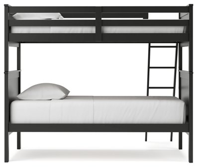 Nextonfort Twin over Twin Bunk Bed - Image 4