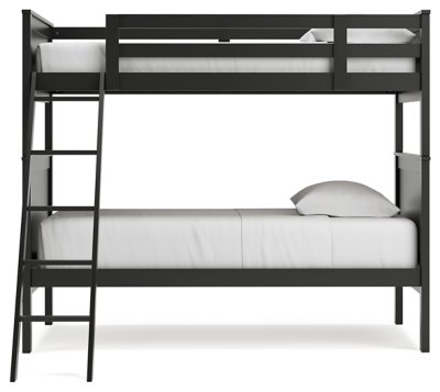 Nextonfort Twin over Twin Bunk Bed - Image 8