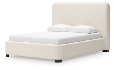 Brandinlane Queen Upholstered Bed - Image 6