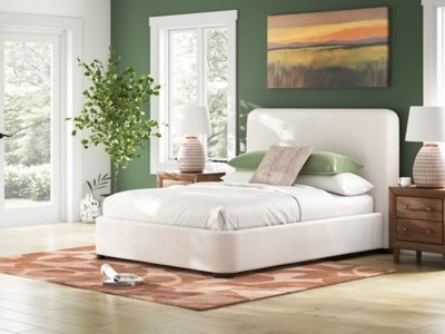Brandinlane Queen Upholstered Bed - Image 3