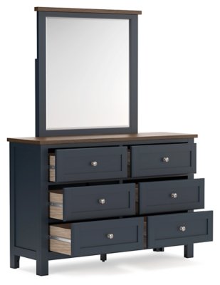 Landocken Dresser and Mirror - Image 4