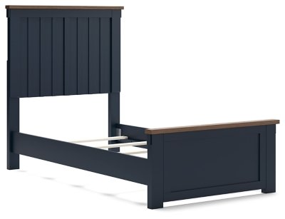 Landocken Twin Panel Bed, Dresser and Mirror - Image 11