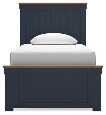 Landocken Twin Panel Bed, Dresser and Mirror - Image 7