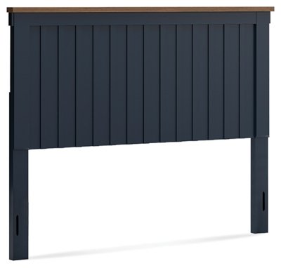 Landocken Queen Panel Headboard, Dresser and Mirror - Image 9