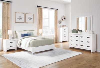Binterglen Full Panel Bed, Dresser and Mirror - Image 12