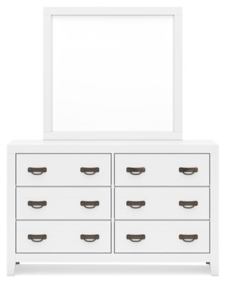 Binterglen Dresser and Mirror - Image 5