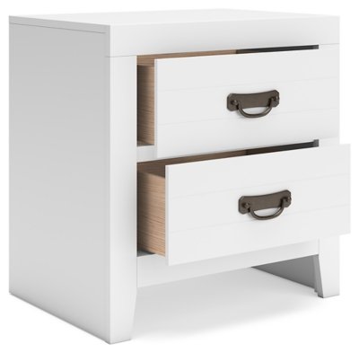 Binterglen King Panel Bed, Dresser, Mirror and Nightstand - Image 18