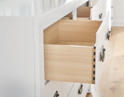 Binterglen Queen Panel Bed, Dresser and 2 Nightstands - Image 24