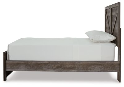 Wynnlow Twin Crossbuck Panel Bed - Image 8