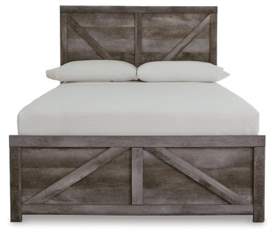 Wynnlow Full Crossbuck Panel Bed - Image 7