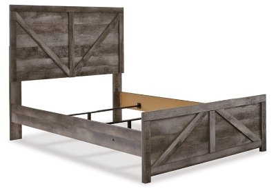 Wynnlow Full Crossbuck Panel Bed - Image 6
