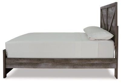 Wynnlow Full Crossbuck Panel Bed - Image 8
