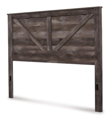 Wynnlow King Crossbuck Panel Bed - Image 4