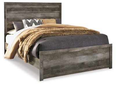 Wynnlow Queen Panel Bed, Dresser, Mirror, Chest and 2 Nightstands - Image 6