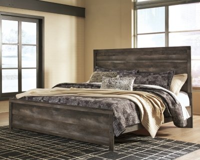 Wynnlow King Panel Bed - Image 3