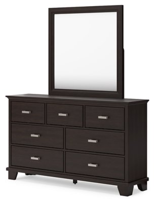 Covetown Twin Panel Bed, Dresser and Mirror - Image 5