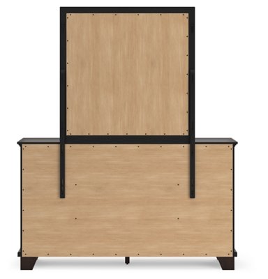 Covetown King Panel Bed, Dresser, Mirror and Nightstand - Image 6