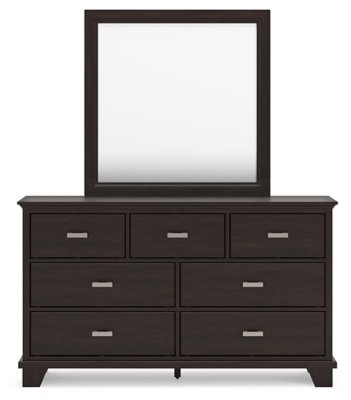 Covetown Full Panel Bed, Dresser and Mirror - Image 4