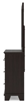 Covetown King Panel Bed, Dresser, Mirror and Nightstand - Image 7