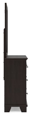 Covetown King Panel Bed, Dresser, Mirror and Nightstand - Image 5