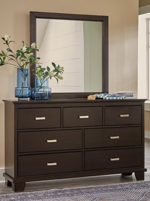 Covetown Twin Panel Bed, Dresser and Mirror - Image 16