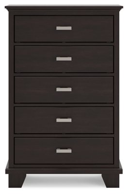 Covetown Full Panel Bed, Dresser, Mirror, Chest and Nightstand - Image 8
