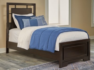 Covetown Twin Panel Bed, Dresser and Mirror - Image 17