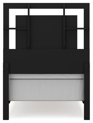 Covetown Twin Panel Bed, Dresser and Mirror - Image 13