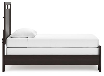 Covetown Twin Panel Bed, Dresser and Mirror - Image 14