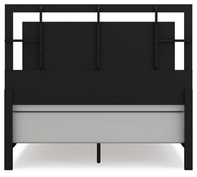 Covetown Queen Panel Bed, Dresser and Mirror - Image 14
