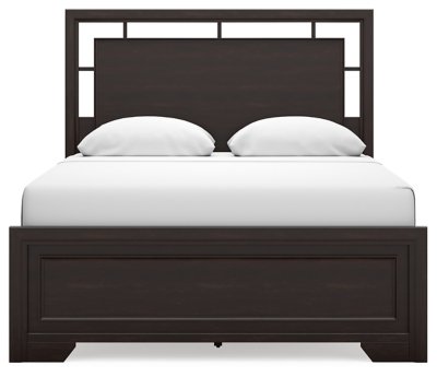 Covetown Queen Panel Bed, Dresser and Mirror - Image 11