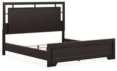Covetown California King Panel Bed, Dresser and Mirror - Image 10