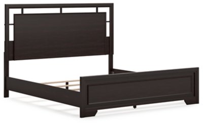 Covetown King Panel Bed, Dresser and Mirror - Image 10