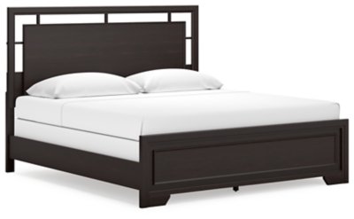 Covetown King Panel Bed, Dresser, Mirror and Nightstand - Image 10