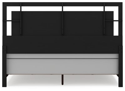 Covetown King Panel Bed, Dresser, Mirror and Nightstand - Image 12