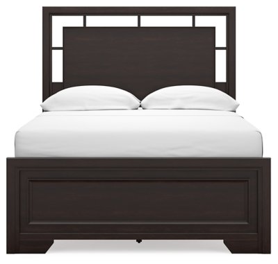 Covetown Full Panel Bed, Dresser, Mirror, Chest and Nightstand - Image 16