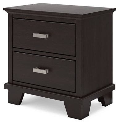 Covetown King Panel Bed, Dresser, Mirror and Nightstand - Image 21