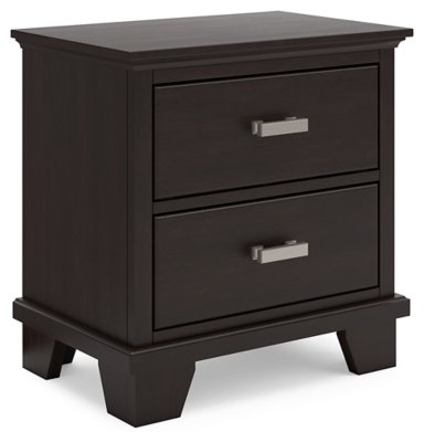 Covetown King Panel Bed, Dresser, Mirror and Nightstand - Image 16