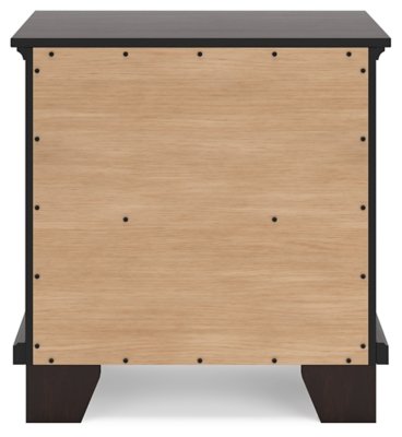 Covetown King Panel Bed, Dresser, Mirror and Nightstand - Image 19