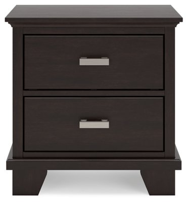 Covetown King Panel Bed, Dresser, Mirror and Nightstand - Image 15