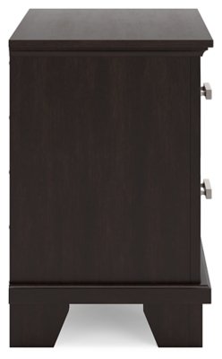 Covetown King Panel Bed, Dresser, Mirror and Nightstand - Image 18