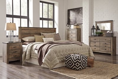 Trinell King/California King Panel Headboard - Image 7