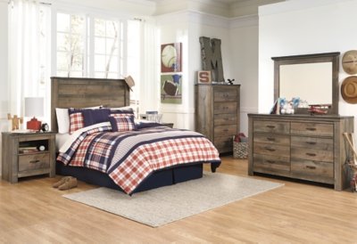 Trinell Full Panel Headboard - Image 6