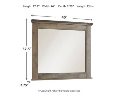 Trinell Full Panel Bed, Dresser, Mirror and Nightstand - Image 9