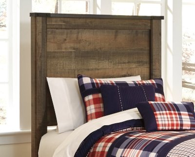 Trinell Twin Panel Bed with 1 Large Storage Drawer - Image 7