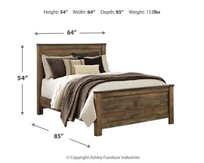 Trinell Queen Panel Bed and Nightstand - Image 6