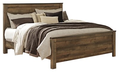 Trinell King Panel Bed, Dresser, Mirror and Nightstand - Image 3