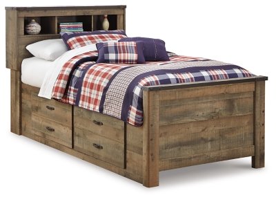 Trinell Twin Storage Bed, Chest and Nightstand - Image 6