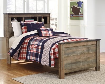 Trinell Twin Bookcase Bed - Image 3