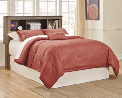 Trinell Full Bookcase Headboard - Image 3